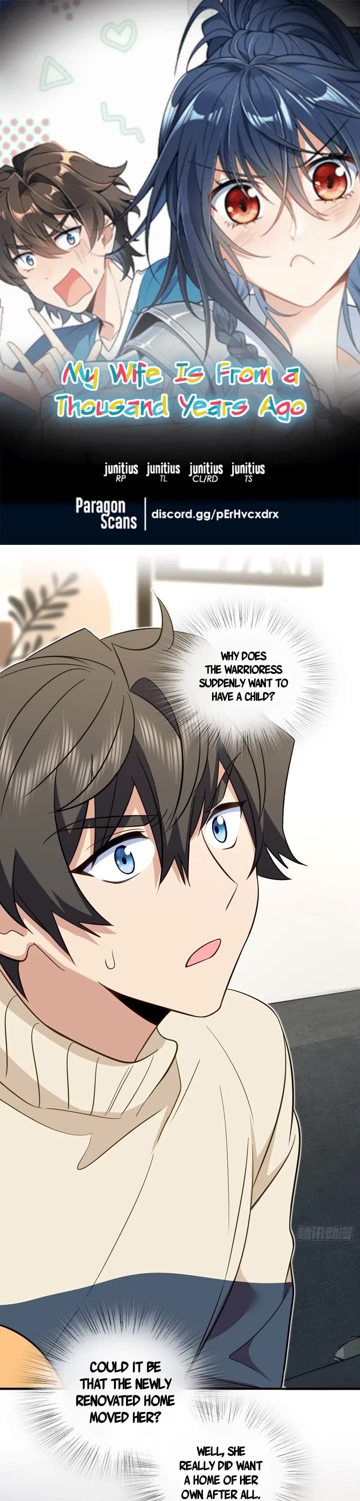 My Wife Is From a Thousand Years Ago Chapter 307 page 1 - Chapter 307