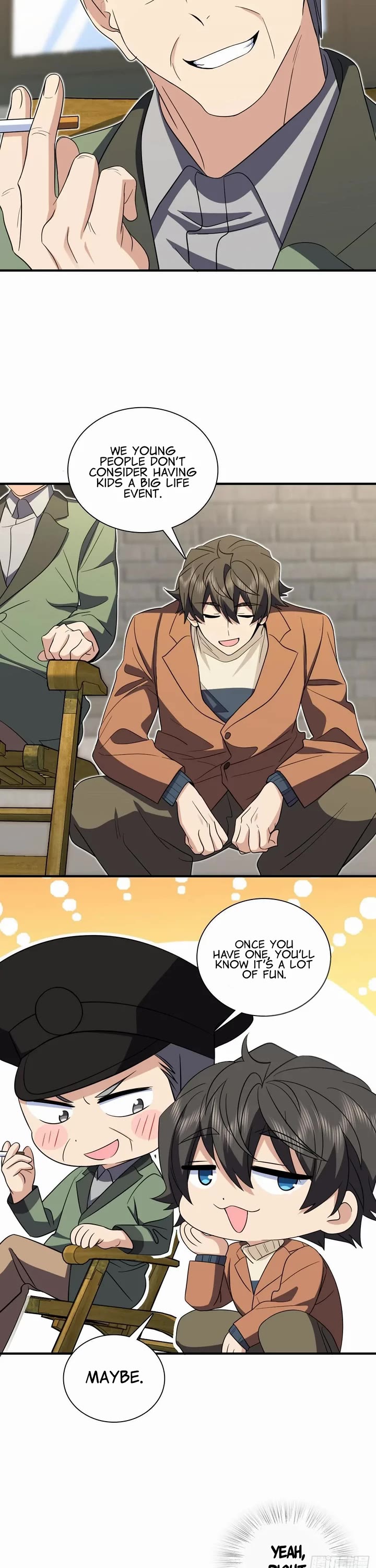 My Wife Is From a Thousand Years Ago Chapter 307 page 11 - Chapter 307