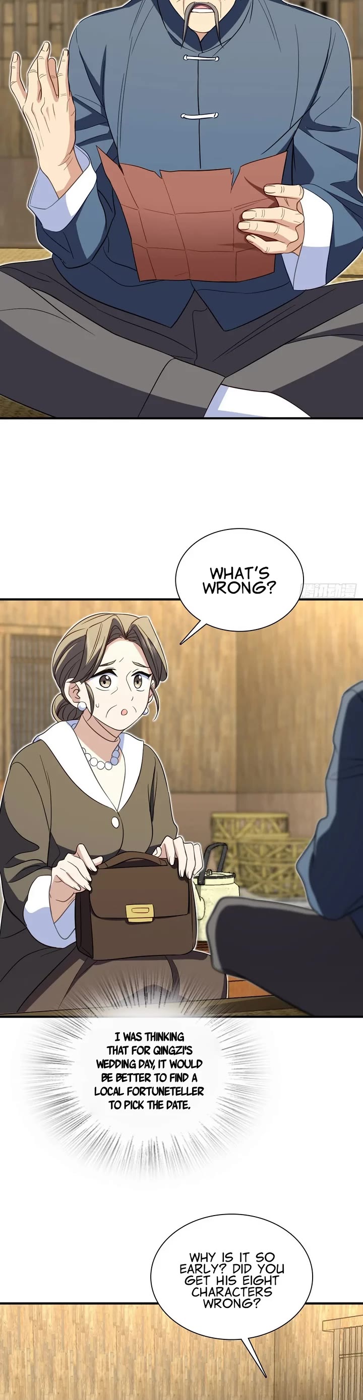 My Wife Is From a Thousand Years Ago Chapter 307 page 14 - Chapter 307