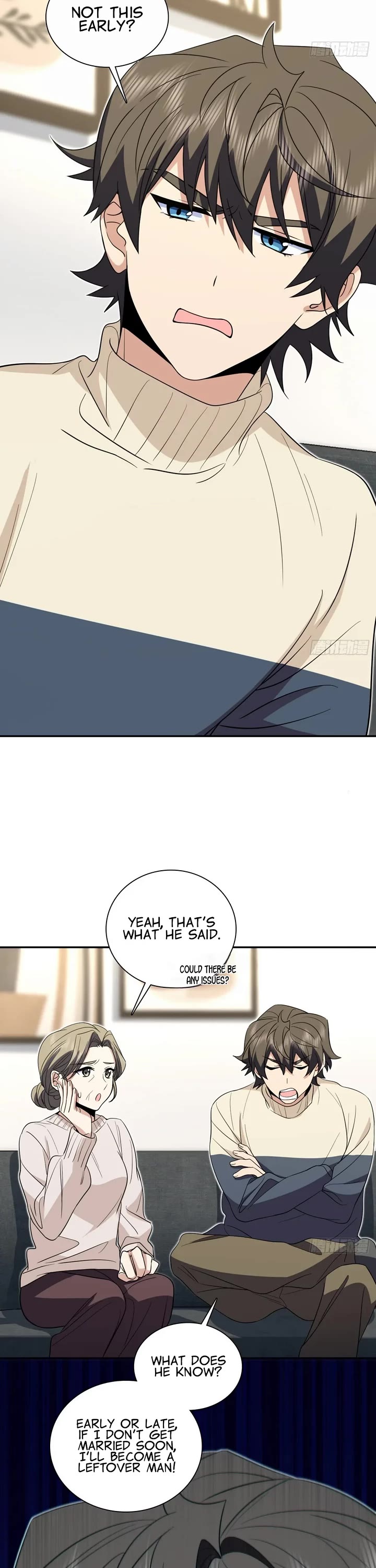 My Wife Is From a Thousand Years Ago Chapter 307 page 17 - Chapter 307