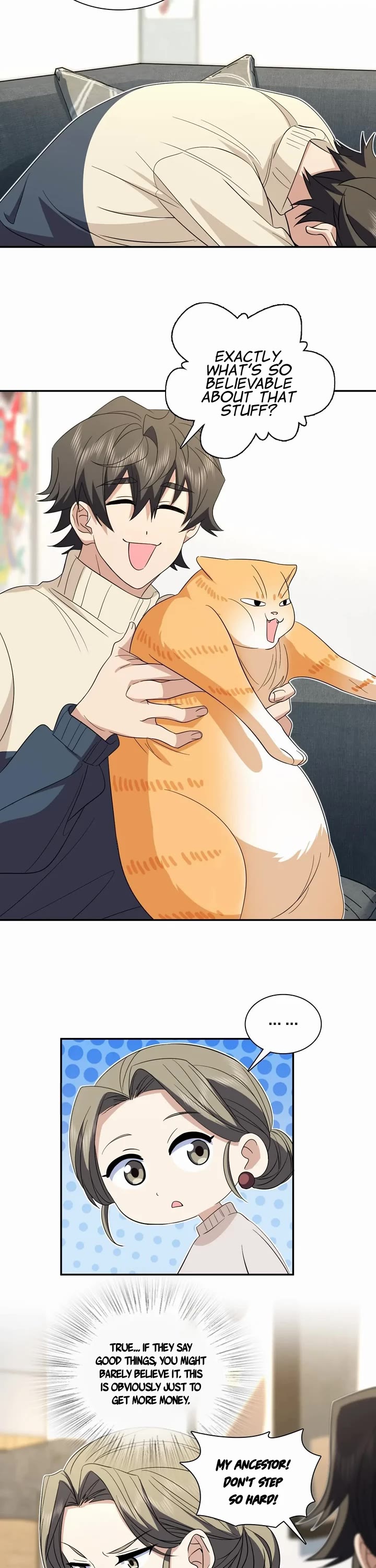 My Wife Is From a Thousand Years Ago Chapter 307 page 21 - Chapter 307