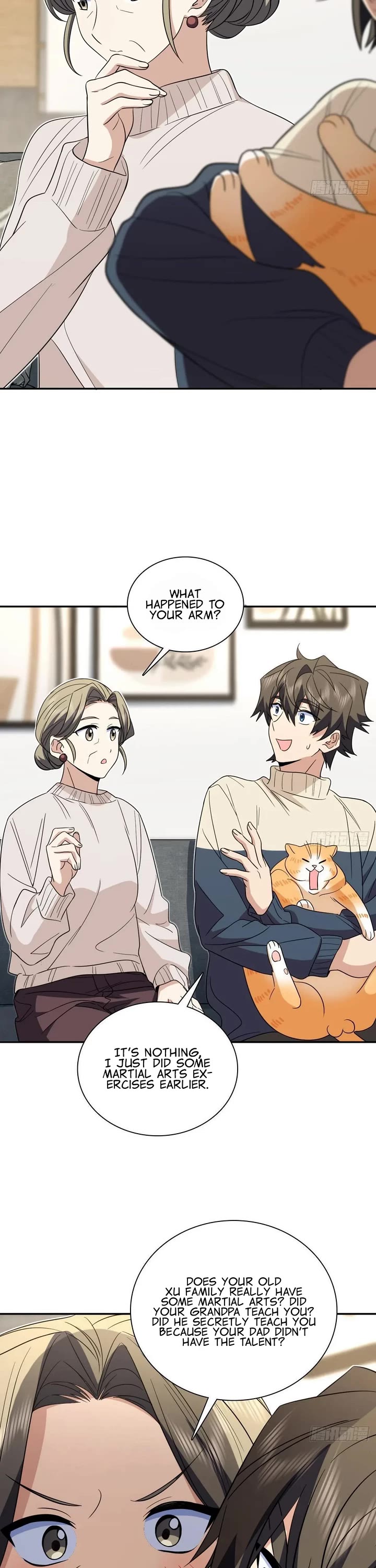 My Wife Is From a Thousand Years Ago Chapter 307 page 22 - Chapter 307