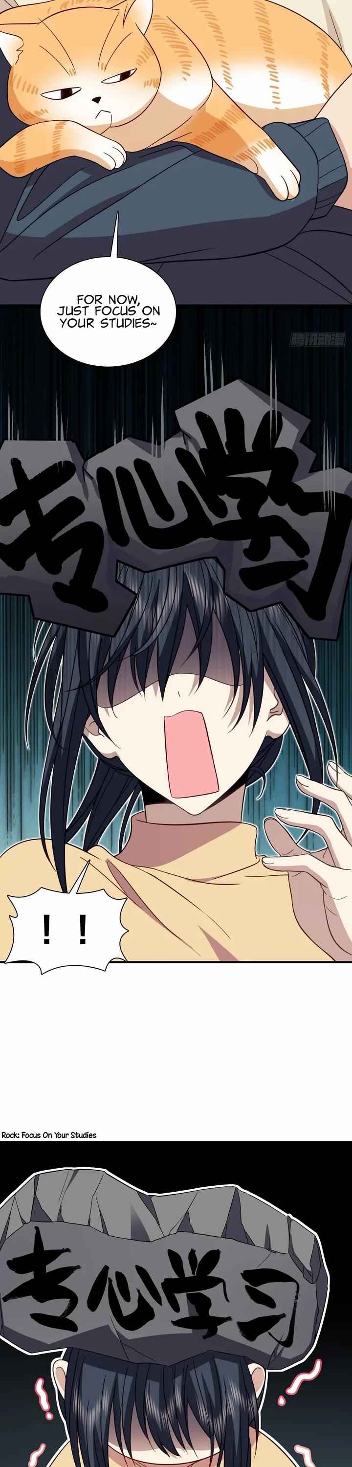 My Wife Is From a Thousand Years Ago Chapter 307 page 3 - Chapter 307