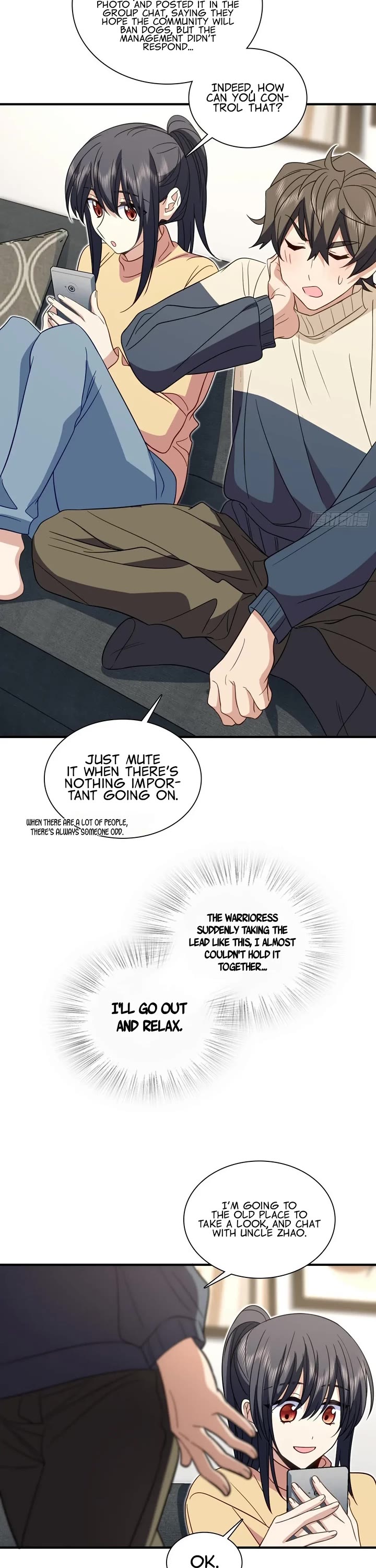 My Wife Is From a Thousand Years Ago Chapter 307 page 8 - Chapter 307