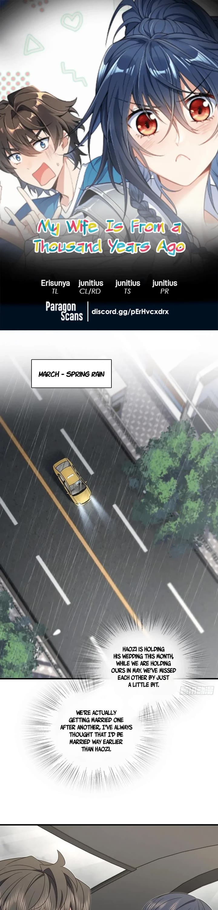 My Wife Is From a Thousand Years Ago Chapter 308 page 1 - Chapter 308