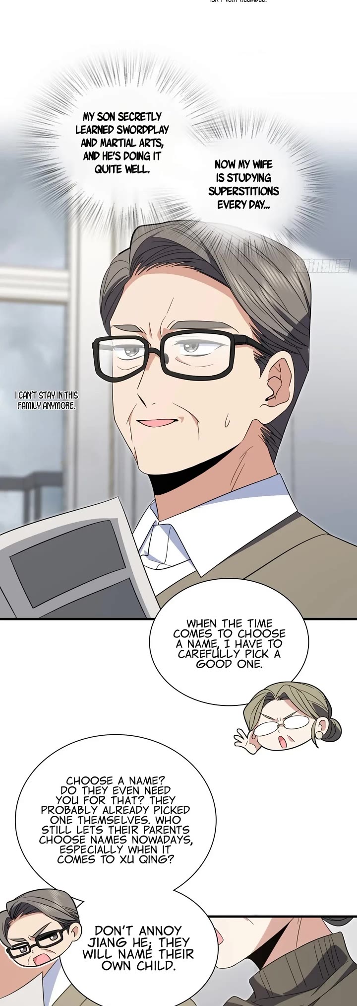 My Wife Is From a Thousand Years Ago Chapter 308 page 10 - Chapter 308