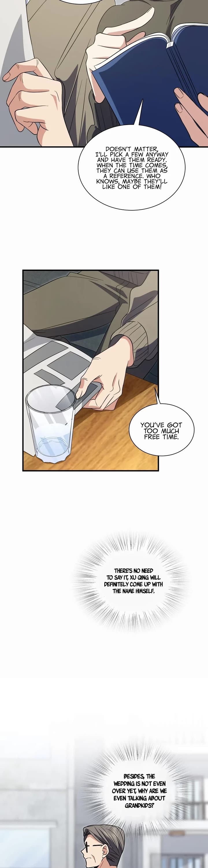 My Wife Is From a Thousand Years Ago Chapter 308 page 11 - Chapter 308