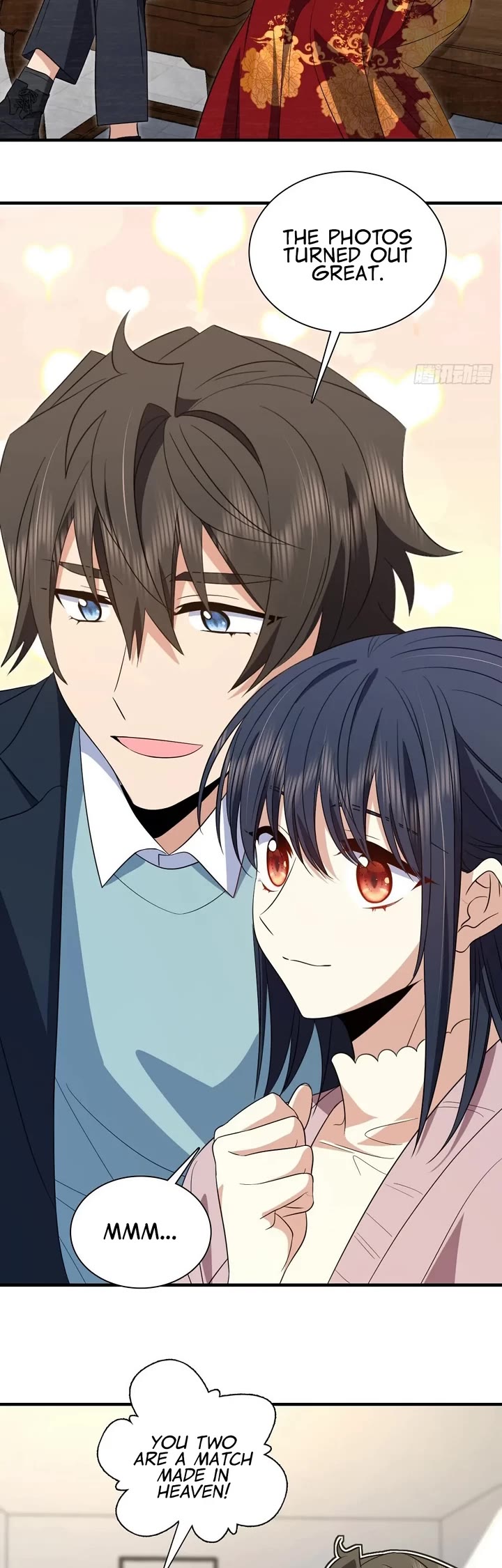 My Wife Is From a Thousand Years Ago Chapter 308 page 15 - Chapter 308