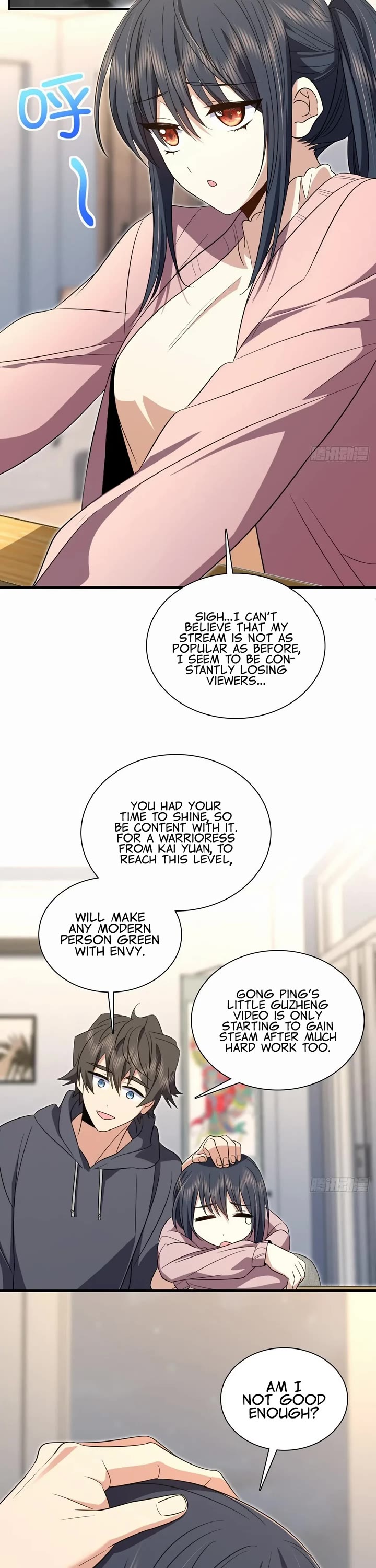My Wife Is From a Thousand Years Ago Chapter 308 page 17 - Chapter 308
