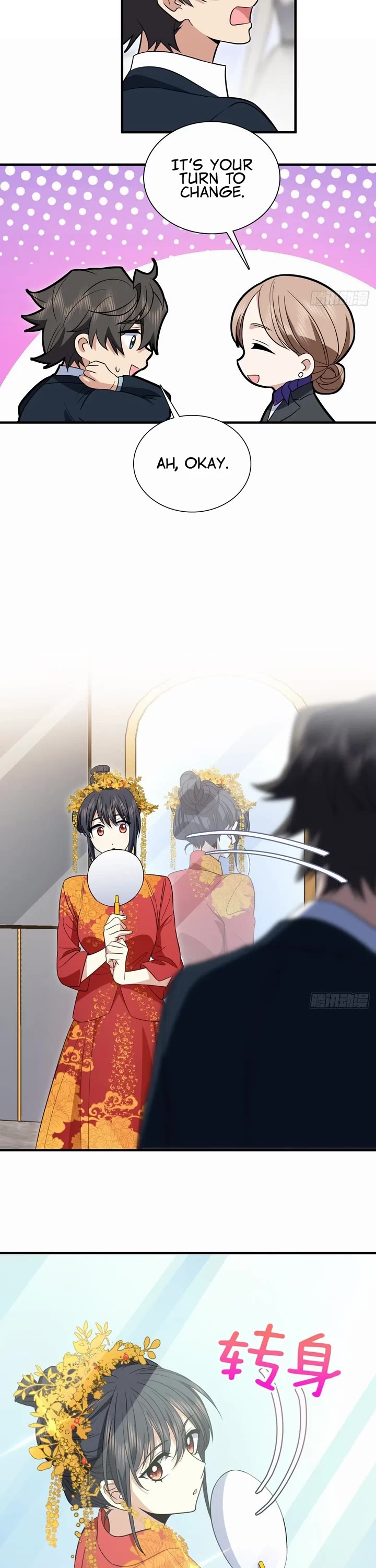My Wife Is From a Thousand Years Ago Chapter 308 page 7 - Chapter 308