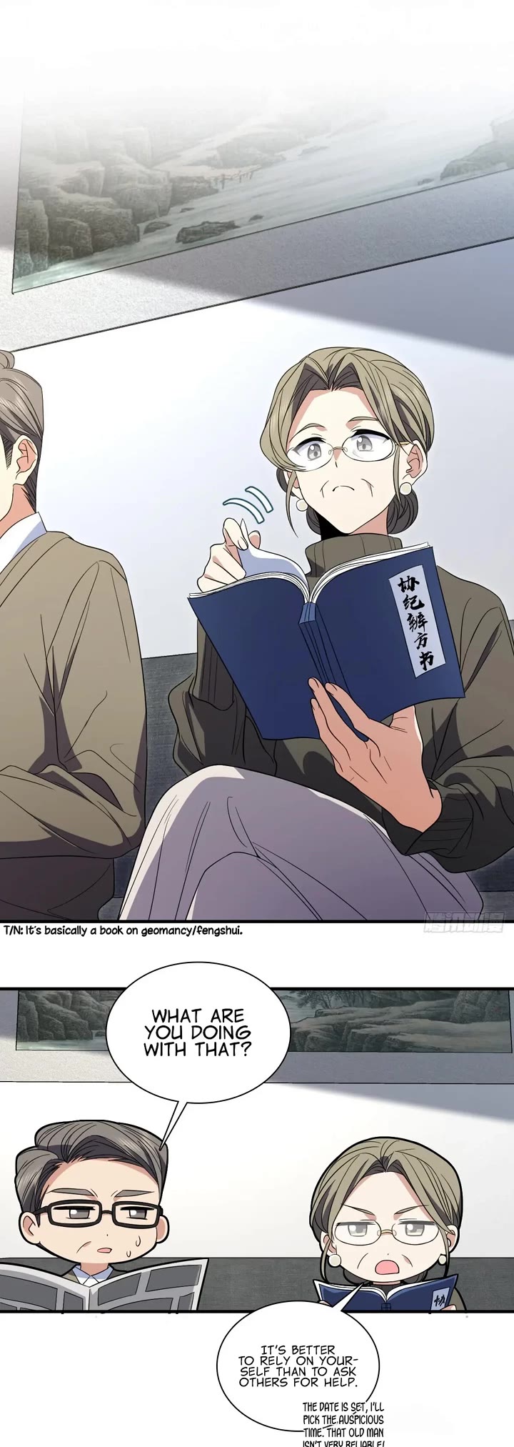 My Wife Is From a Thousand Years Ago Chapter 308 page 9 - Chapter 308