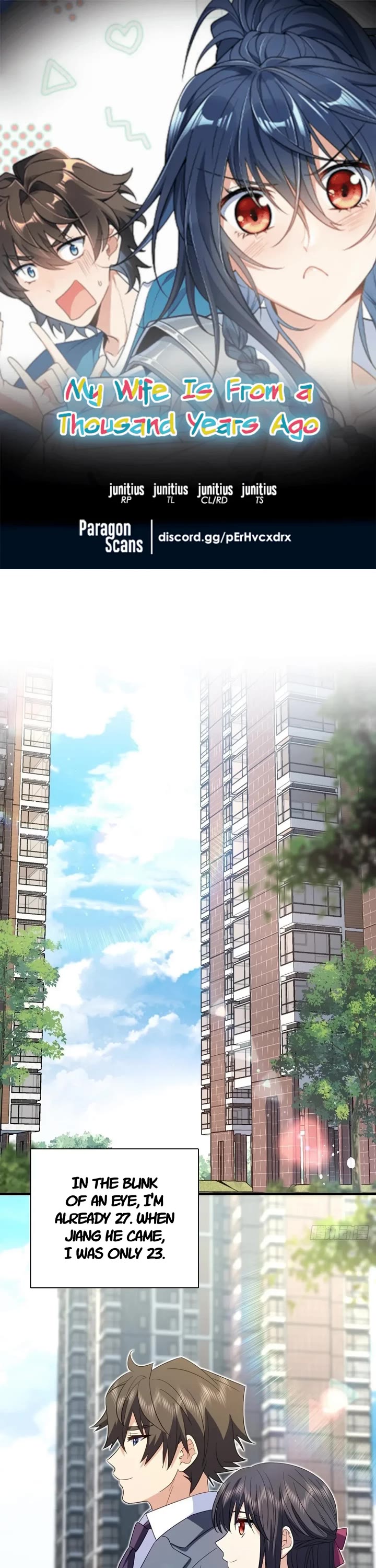 My Wife Is From a Thousand Years Ago Chapter 309 page 1 - Chapter 309