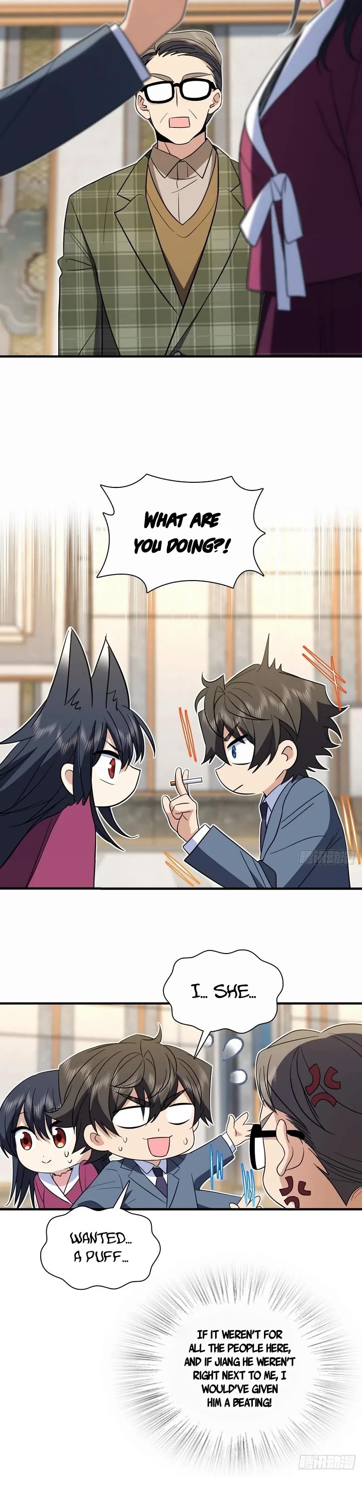 My Wife Is From a Thousand Years Ago Chapter 309 page 11 - Chapter 309