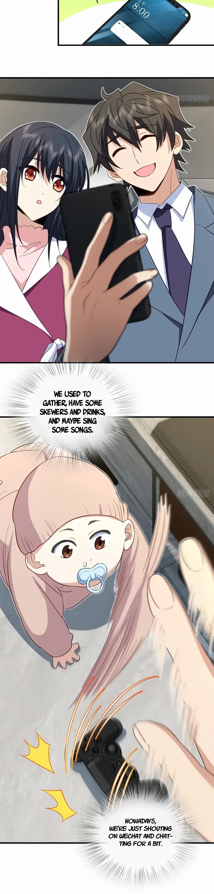 My Wife Is From a Thousand Years Ago Chapter 309 page 3 - Chapter 309