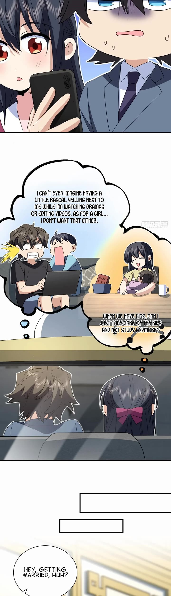 My Wife Is From a Thousand Years Ago Chapter 309 page 5 - Chapter 309