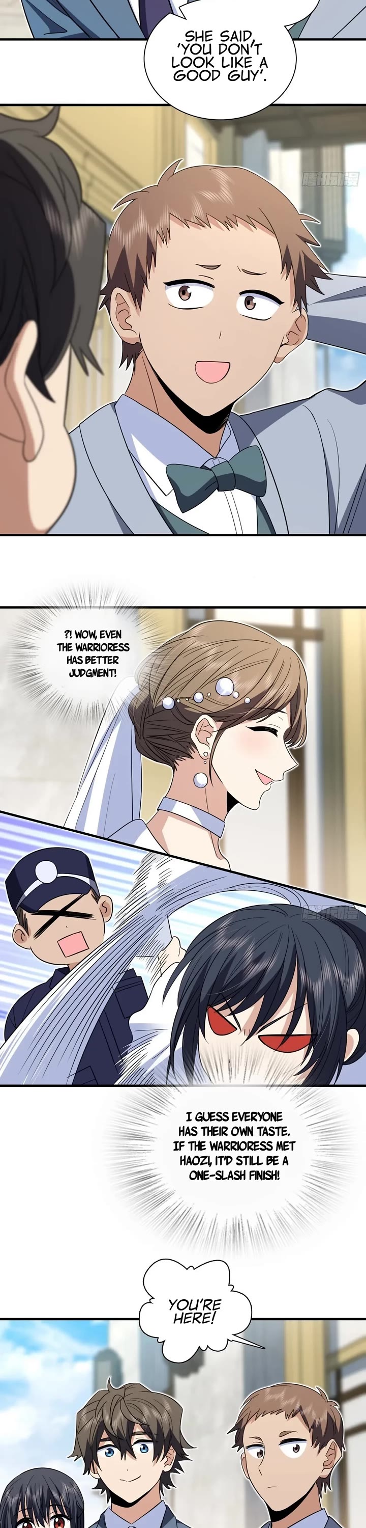 My Wife Is From a Thousand Years Ago Chapter 309 page 7 - Chapter 309