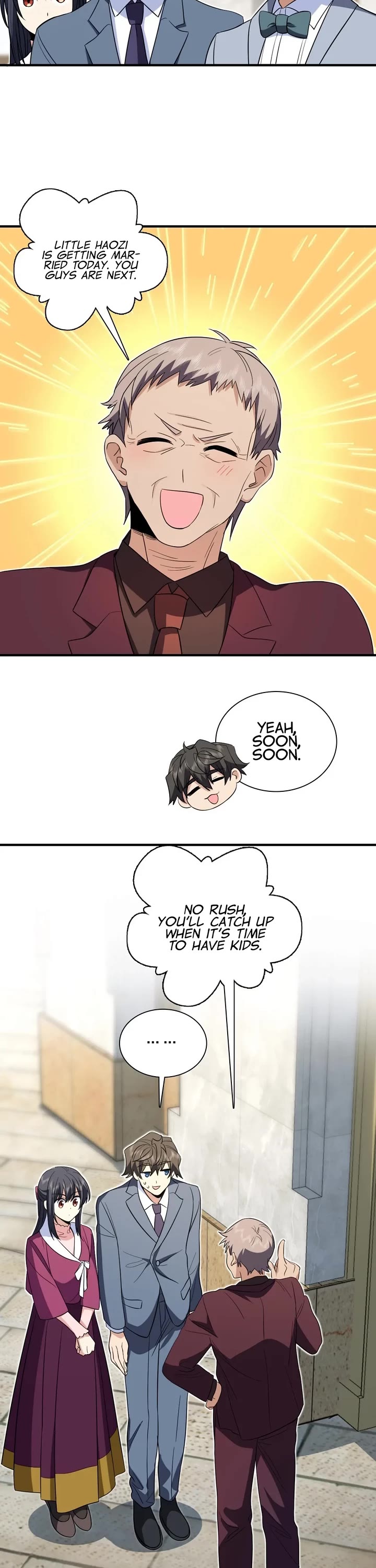 My Wife Is From a Thousand Years Ago Chapter 309 page 8 - Chapter 309