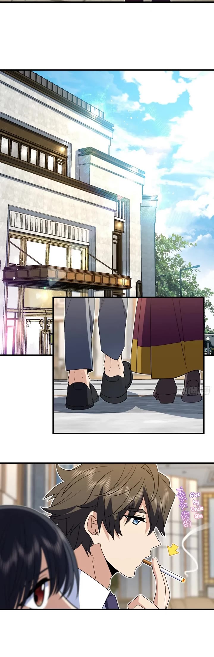 My Wife Is From a Thousand Years Ago Chapter 309 page 9 - Chapter 309
