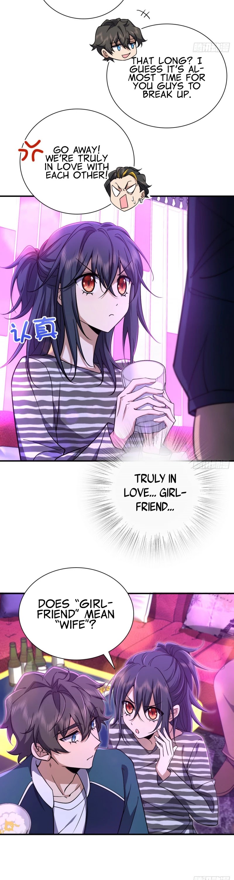 My Wife Is From a Thousand Years Ago Chapter 31 page 14 - Chapter 31