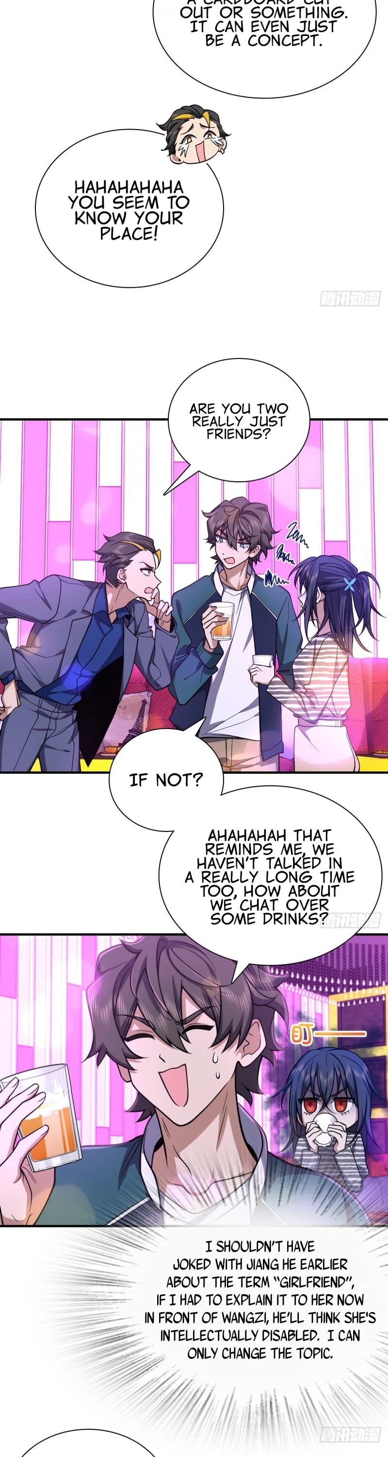 My Wife Is From a Thousand Years Ago Chapter 31 page 17 - Chapter 31