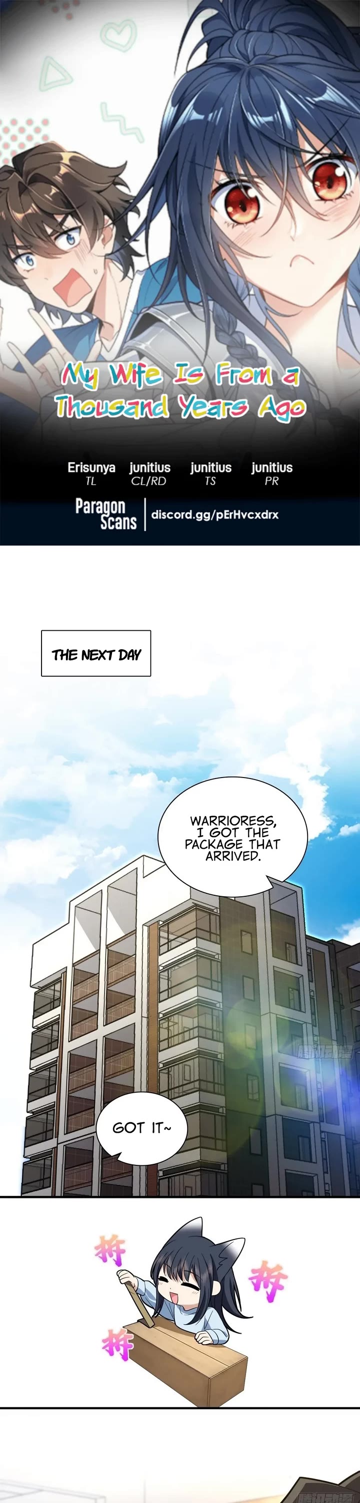 My Wife Is From a Thousand Years Ago Chapter 310 page 1 - Chapter 310