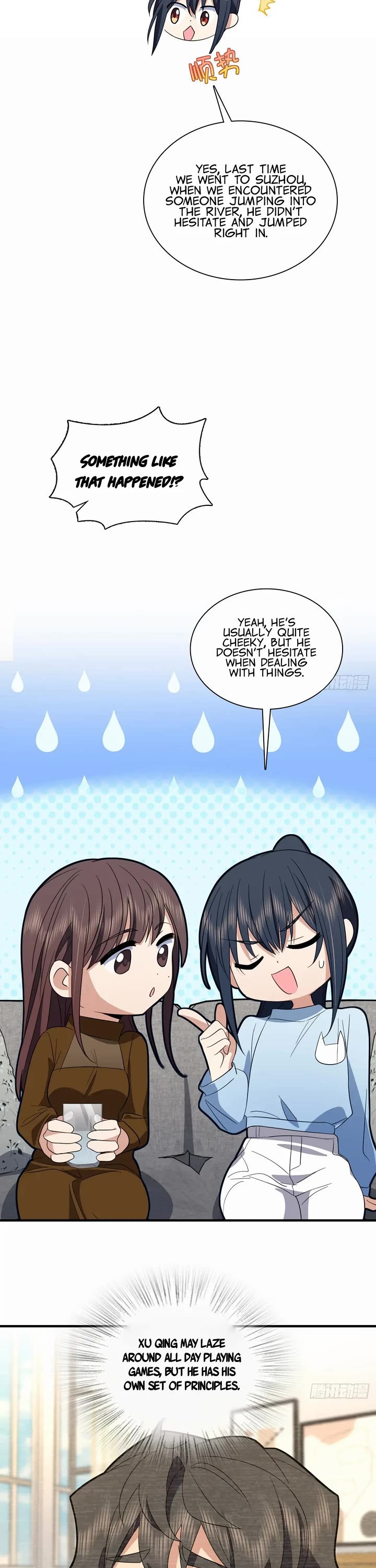My Wife Is From a Thousand Years Ago Chapter 310 page 17 - Chapter 310