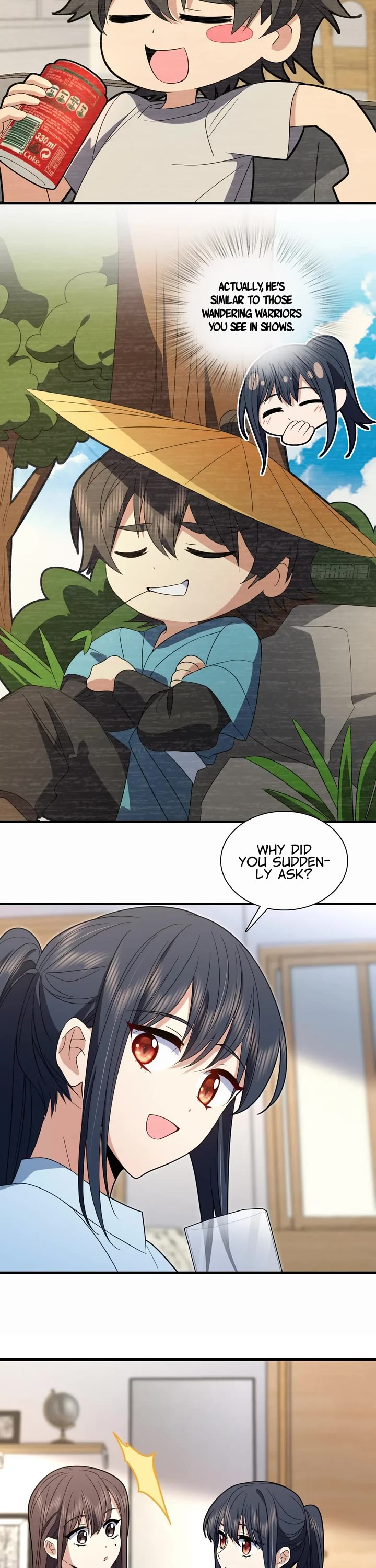 My Wife Is From a Thousand Years Ago Chapter 310 page 18 - Chapter 310