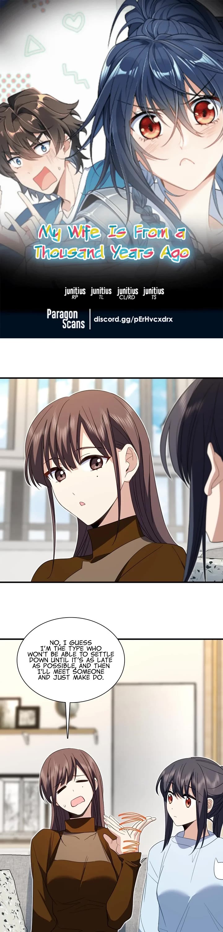 My Wife Is From a Thousand Years Ago Chapter 311 page 1 - Chapter 311