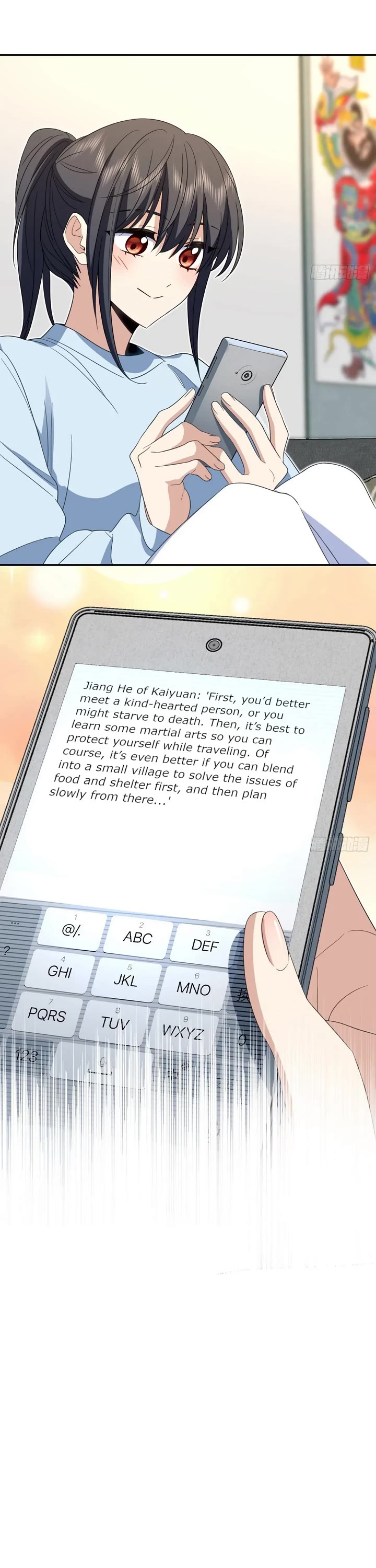 My Wife Is From a Thousand Years Ago Chapter 311 page 18 - Chapter 311