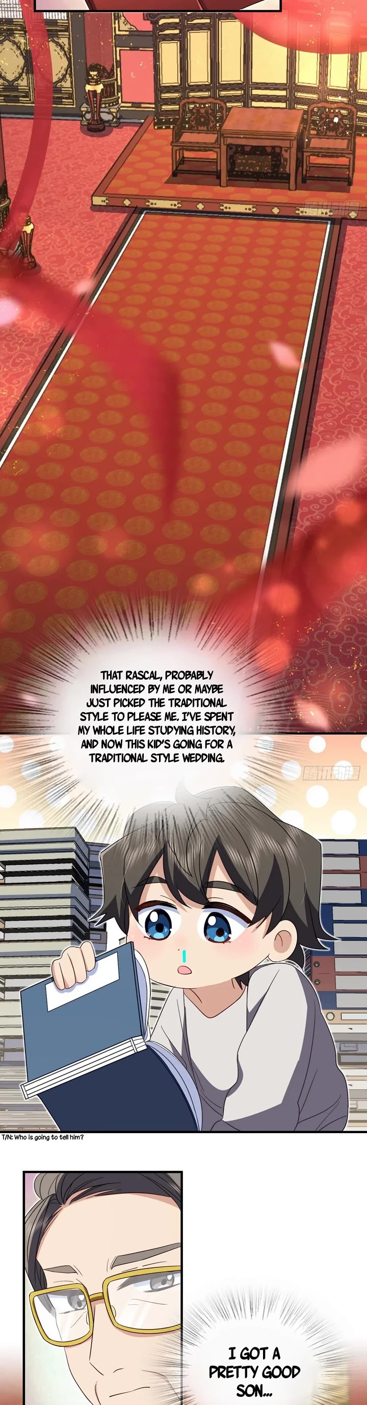 My Wife Is From a Thousand Years Ago Chapter 311 page 23 - Chapter 311