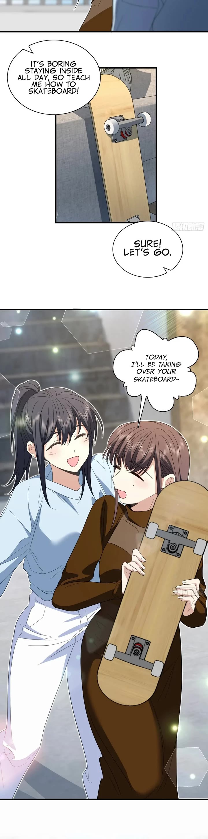 My Wife Is From a Thousand Years Ago Chapter 311 page 4 - Chapter 311
