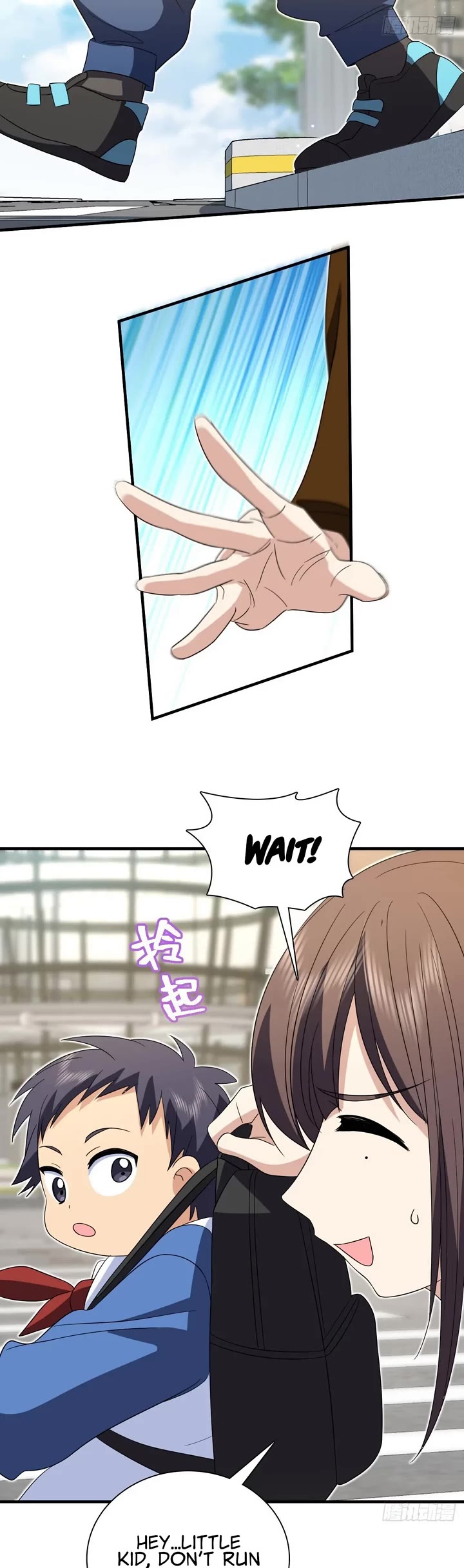 My Wife Is From a Thousand Years Ago Chapter 311 page 9 - Chapter 311