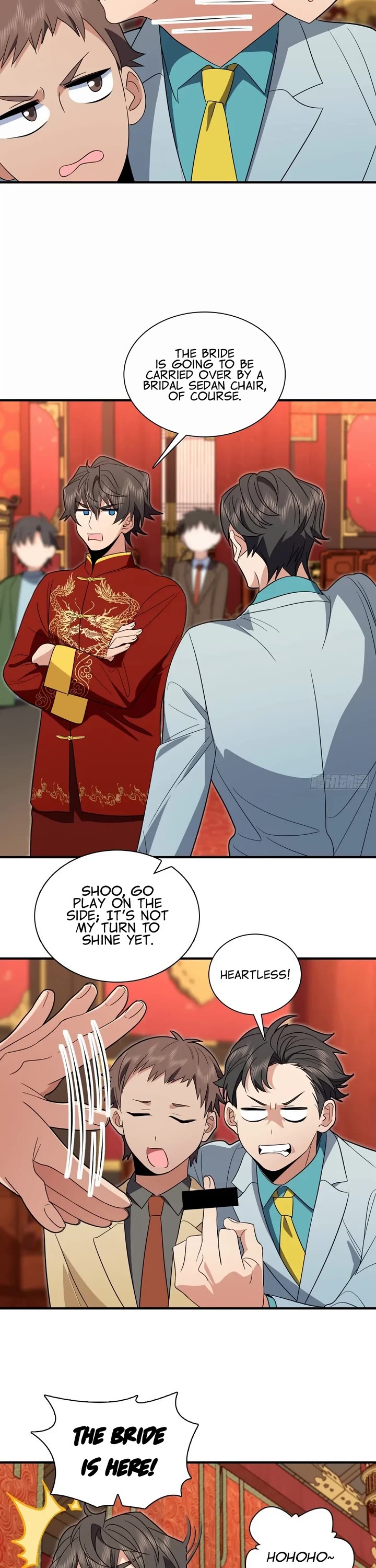 My Wife Is From a Thousand Years Ago Chapter 312 page 3 - Chapter 312