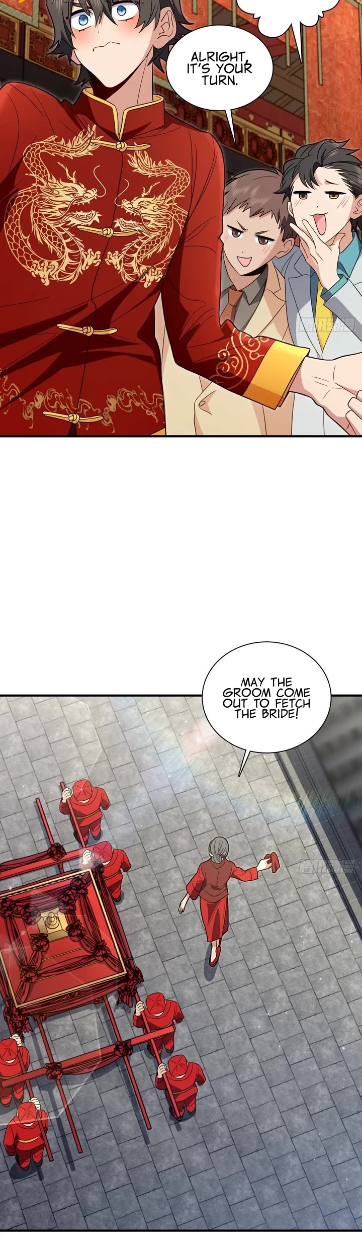 My Wife Is From a Thousand Years Ago Chapter 312 page 4 - Chapter 312