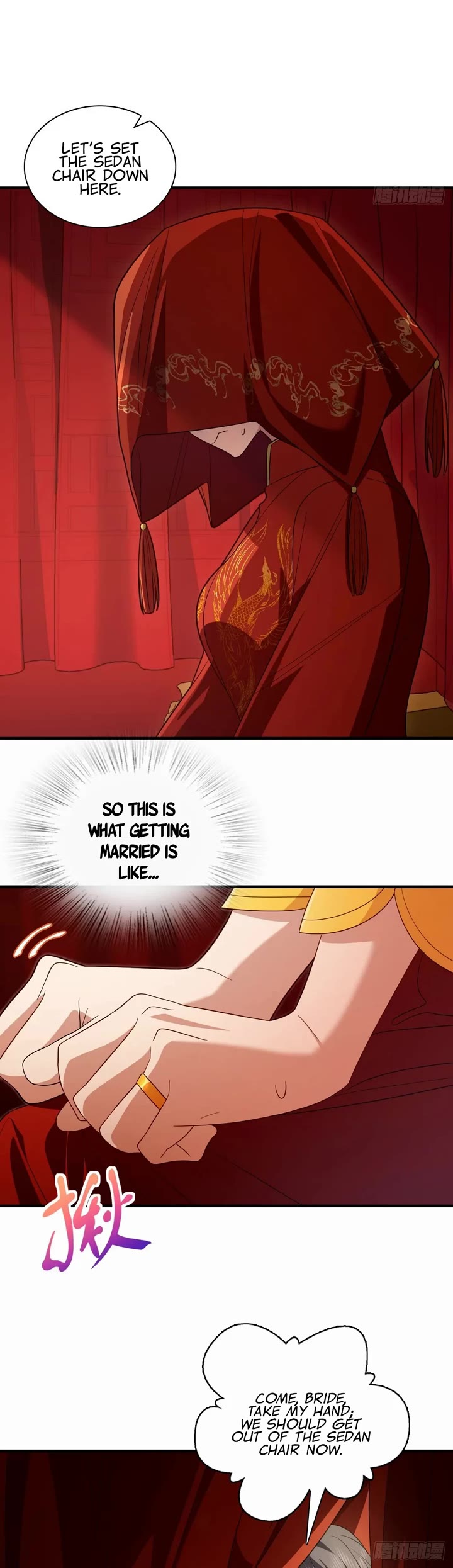 My Wife Is From a Thousand Years Ago Chapter 312 page 5 - Chapter 312