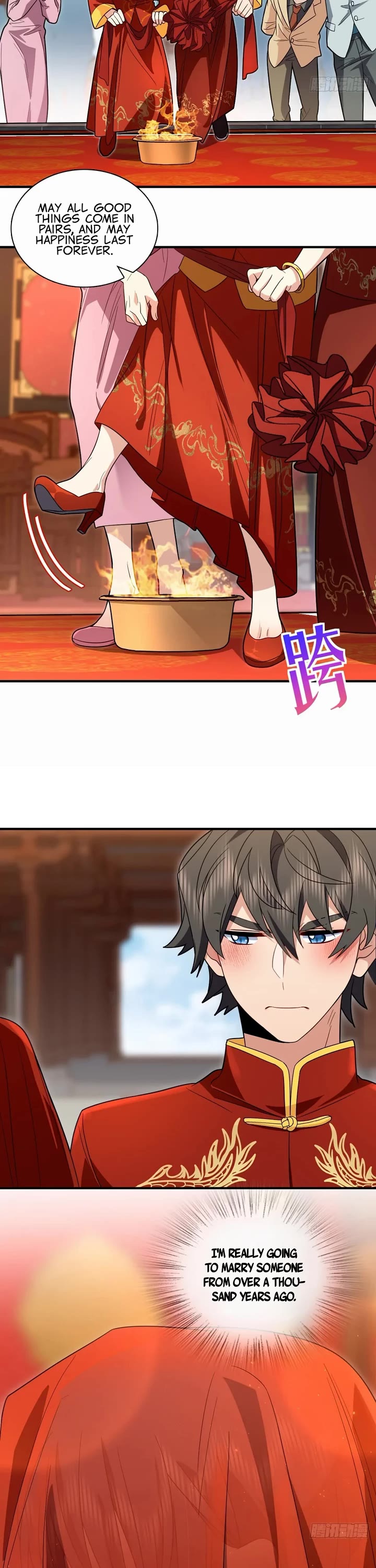 My Wife Is From a Thousand Years Ago Chapter 312 page 8 - Chapter 312