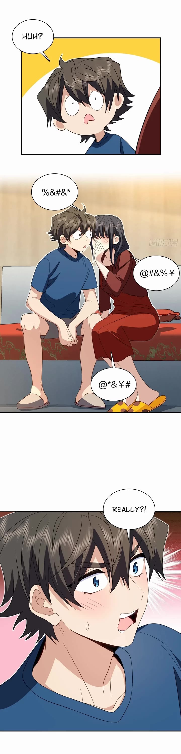 My Wife Is From a Thousand Years Ago Chapter 313 page 11 - Chapter 313