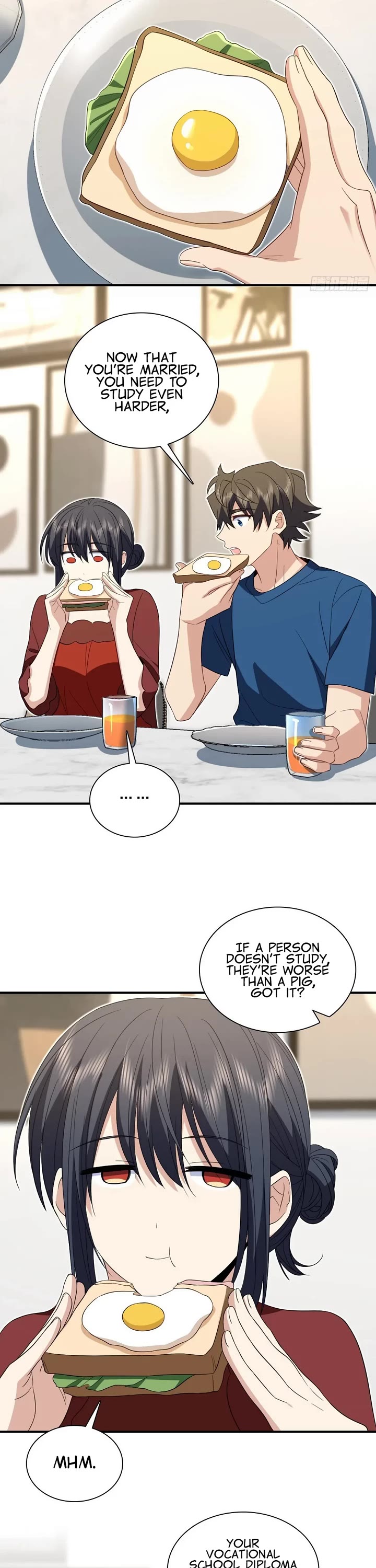 My Wife Is From a Thousand Years Ago Chapter 313 page 18 - Chapter 313
