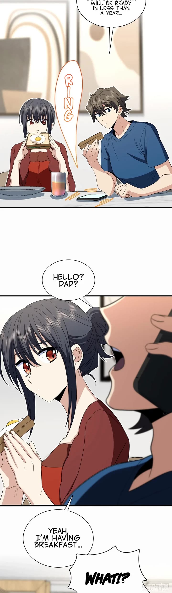 My Wife Is From a Thousand Years Ago Chapter 313 page 19 - Chapter 313
