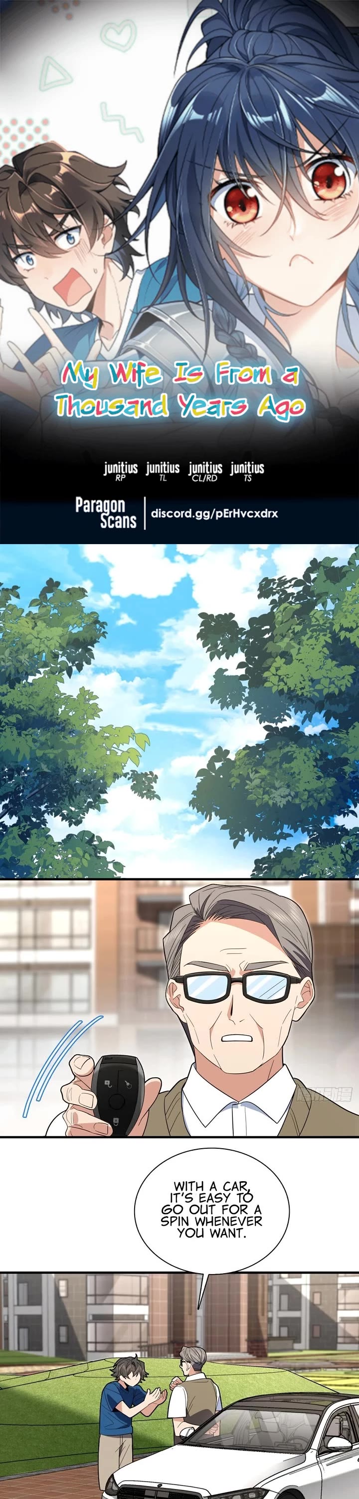 My Wife Is From a Thousand Years Ago Chapter 314 page 1 - Chapter 314