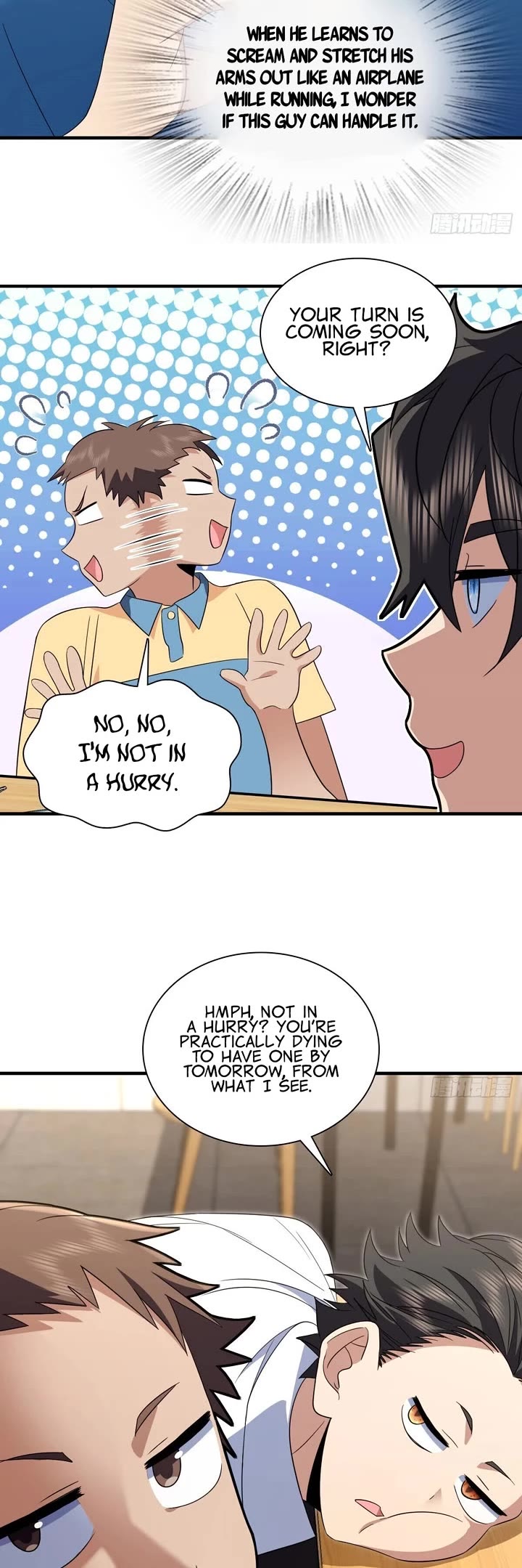 My Wife Is From a Thousand Years Ago Chapter 314 page 10 - Chapter 314