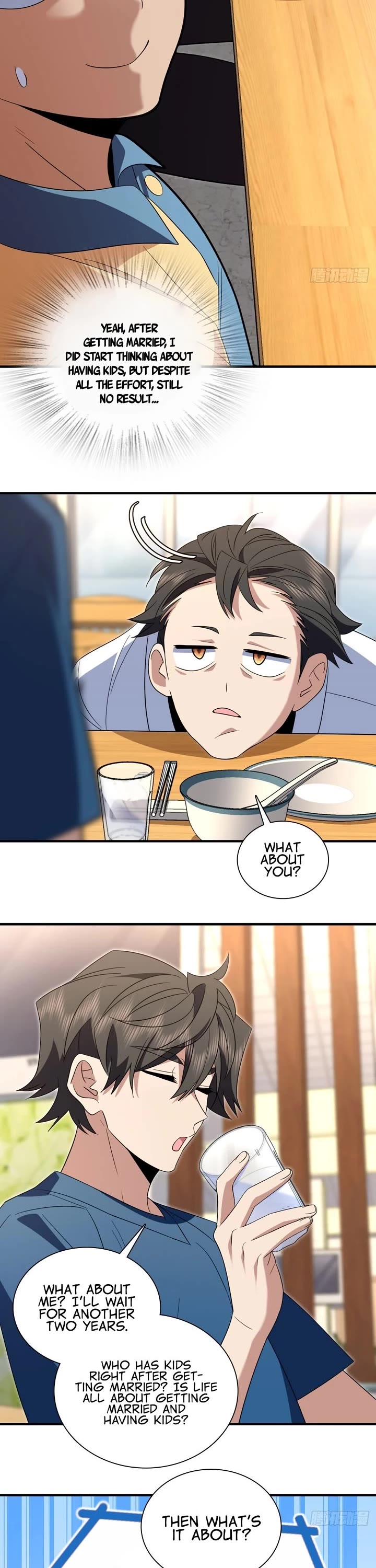 My Wife Is From a Thousand Years Ago Chapter 314 page 11 - Chapter 314