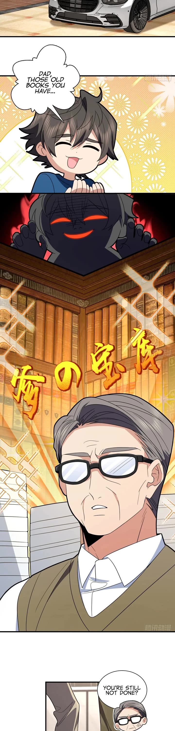 My Wife Is From a Thousand Years Ago Chapter 314 page 2 - Chapter 314