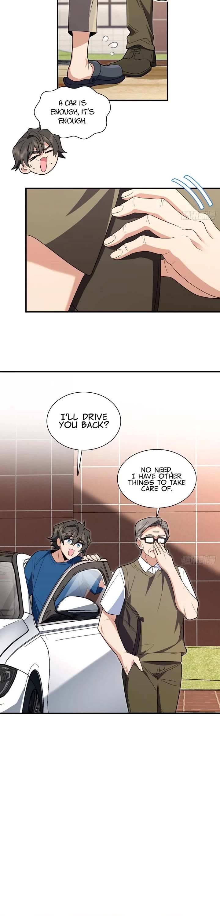 My Wife Is From a Thousand Years Ago Chapter 314 page 3 - Chapter 314