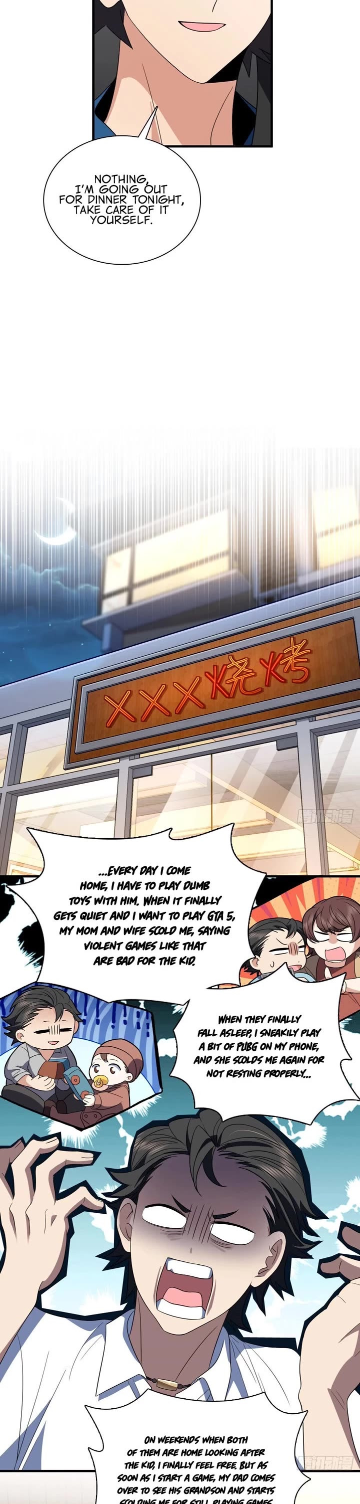 My Wife Is From a Thousand Years Ago Chapter 314 page 8 - Chapter 314