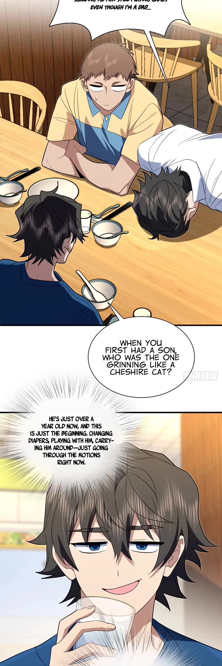 My Wife Is From a Thousand Years Ago Chapter 314 page 9 - Chapter 314