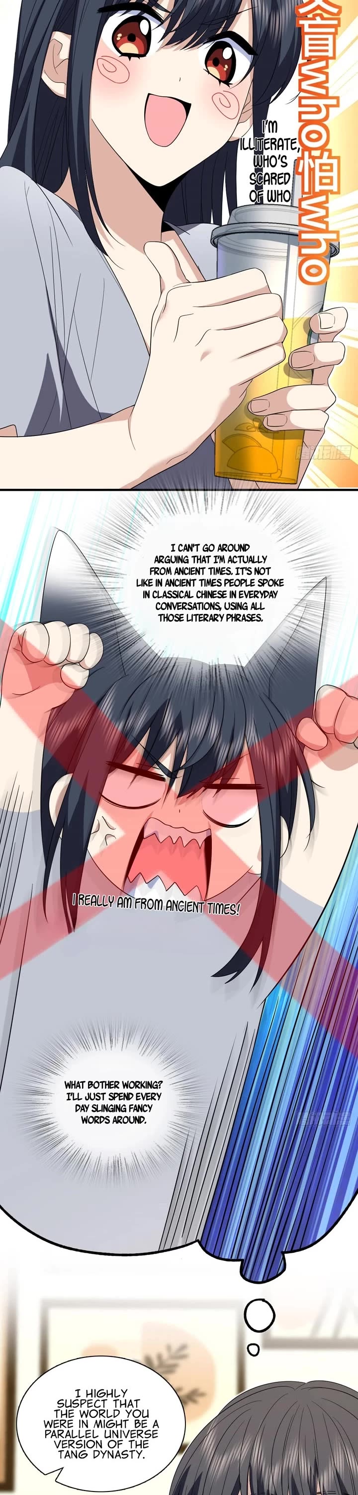 My Wife Is From a Thousand Years Ago Chapter 315 page 11 - Chapter 315