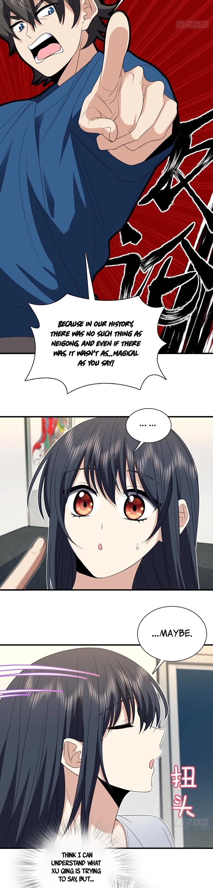 My Wife Is From a Thousand Years Ago Chapter 315 page 13 - Chapter 315