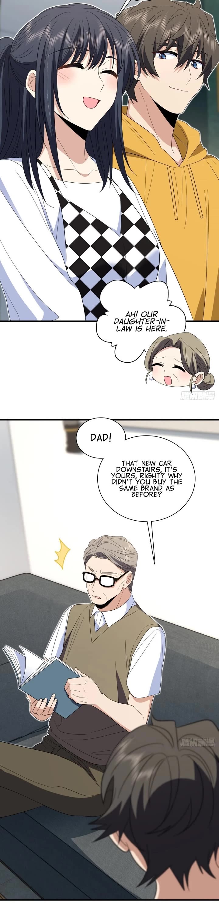 My Wife Is From a Thousand Years Ago Chapter 315 page 21 - Chapter 315