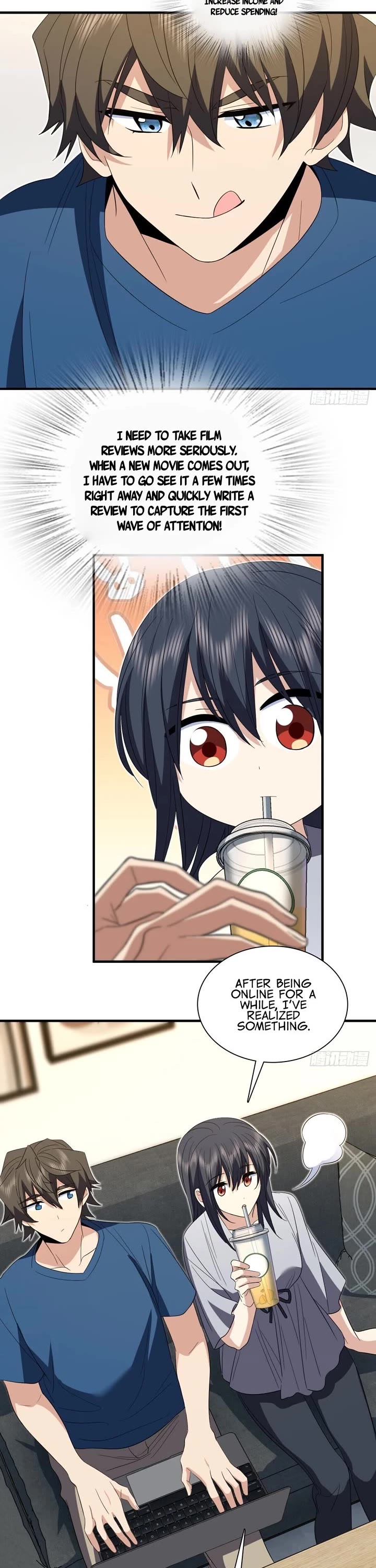 My Wife Is From a Thousand Years Ago Chapter 315 page 7 - Chapter 315